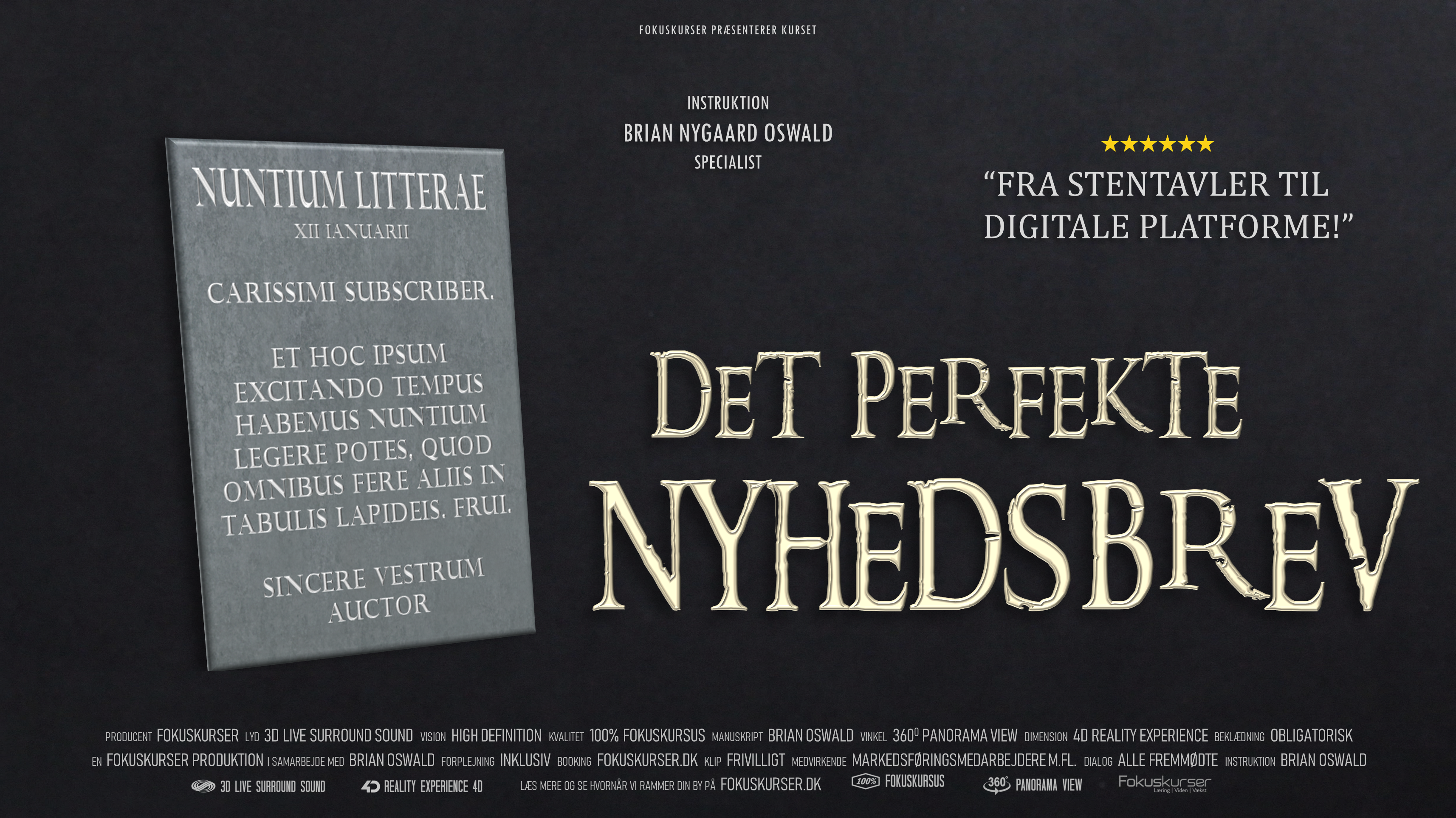 Det Perfekte Nyhedsbrev